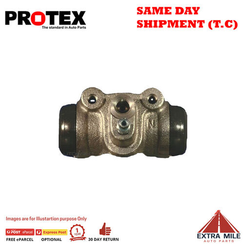 2xNew Brake Wheel Cylinder-Rear For FORD COURIER PH 2D Ute 4WD 2005 - 2006