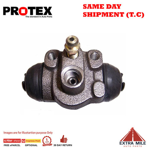 2x New Brake Wheel Cylinder-Rear For MAZDA 808 . 2D Cpe RWD 1972 - 1977