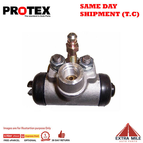 2x New Brake Wheel Cylinder Rear For SUBARU LEONE . 4D Sdn FWD 1975 - 1985