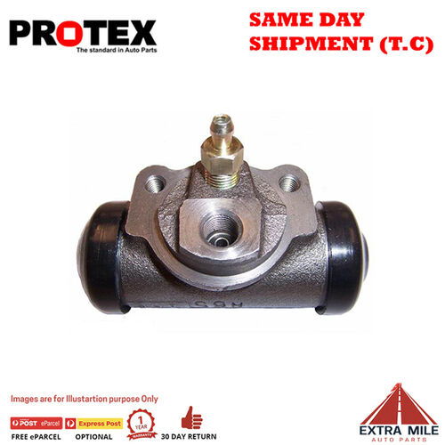 2x New Brake Wheel Cylinder-RR For TOYOTA HIACE LH103R 3D Van RWD 1989 - 2000