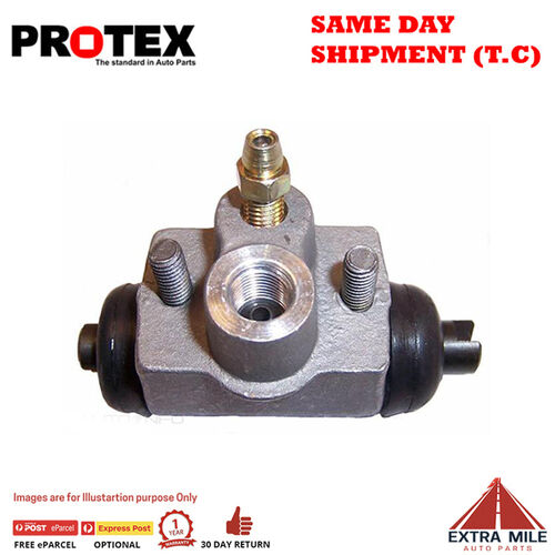 2xNew Brake Wheel Cylinder-Rear For HONDA ACCORD JK 4D Sdn FWD 1977 - 1978