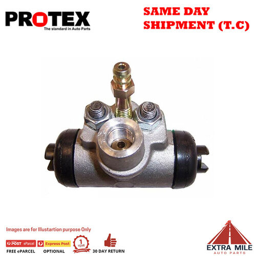 2x New Brake Wheel Cylinder-Rear For SUBARU LEONE . 4D Sdn 4WD 1980 - 1984