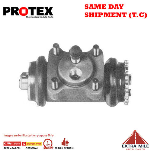 2xBrake Wheel Cylinder Rear Left For FORD COURIER PA 2D Ute 1978-1982 2xJB2508-1