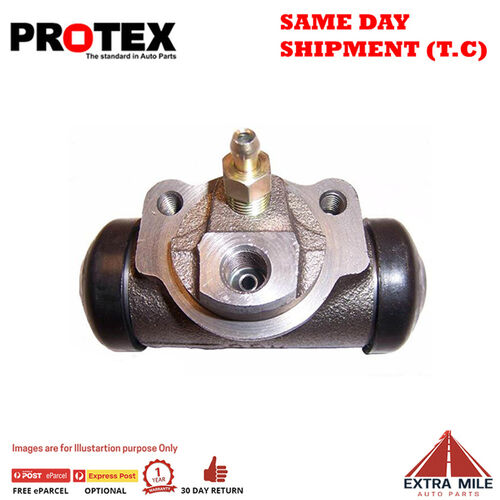 2x New Brake Wheel Cylinder-RR For TOYOTA TARAGO YR20R 3D Van RWD 1983 - 1984