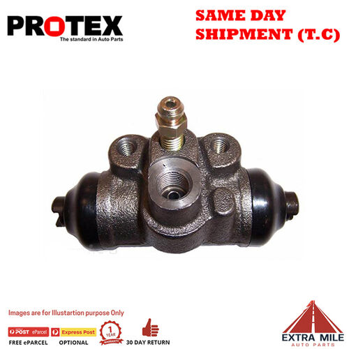 2x New Brake Wheel Cylinder-Rear For FORD LASER . 4D H/B FWD 1985 - 1989