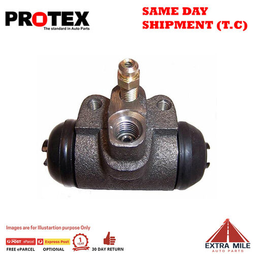 2x New Brake Wheel Cylinder-Rear For MAZDA 323 FA 2D H/B RWD 1977 - 1981