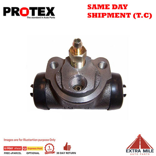 2x New Brake Wheel Cylinder-Rear For HYUNDAI EXCEL X1 2D H/B FWD 1987 - 1989