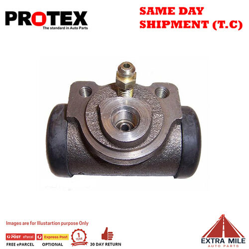 2x New Brake Wheel Cylinder-Rear For NISSAN PATROL MQ 2D C/C 4WD 1980 - 1987