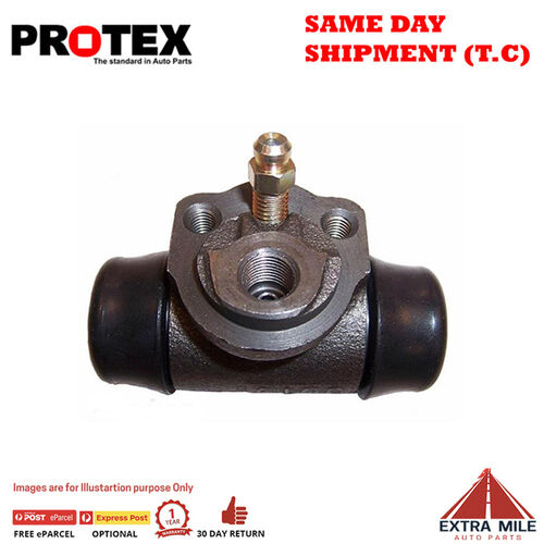 2x New Brake Wheel Cylinder-RR For TOYOTA TERCEL AL25R 4D Wgn 4WD 1984 - 1989