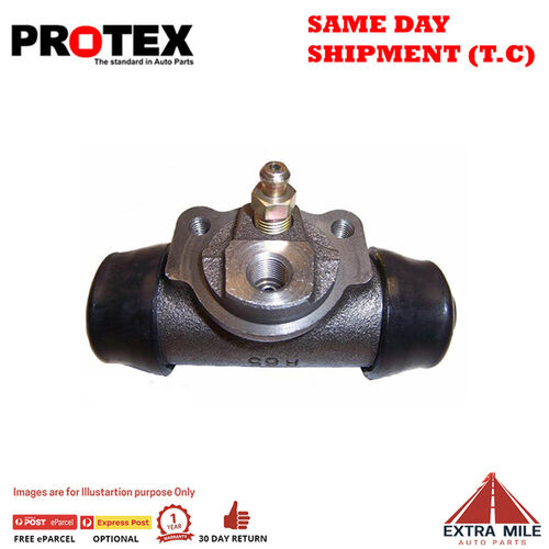 2xBrake Wheel Cylinder-RR For TOYOTA LANDCRUISER FJ73R 2D Resin Top 1985 - 1991