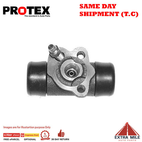 2xNew Brake Wheel Cylinder Rear Left For HOLDEN NOVA LE 4D Sdn FWD 1989 - 1991