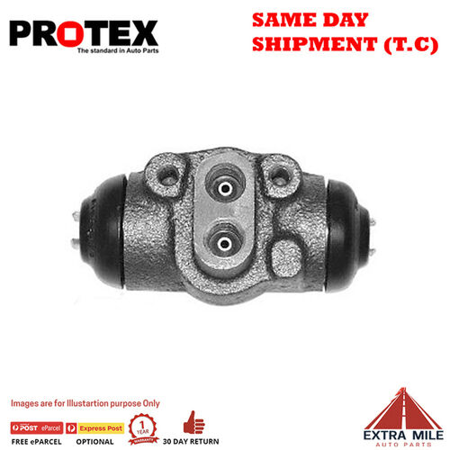 2x Brake Wheel Cylinder Rear Right For MAZDA 323 FA 4D Van 1982 - 1985 2xJB2921-1