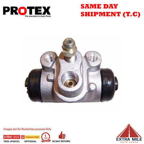 2x New Brake Wheel Cylinder-Rear For HOLDEN BARINA . 2D H/B FWD 1985 - 1988