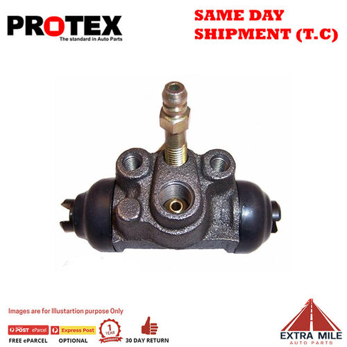 2x New Brake Wheel Cylinder-Rear For HOLDEN GEMINI RB 4D Sdn FWD 1985 - 1987