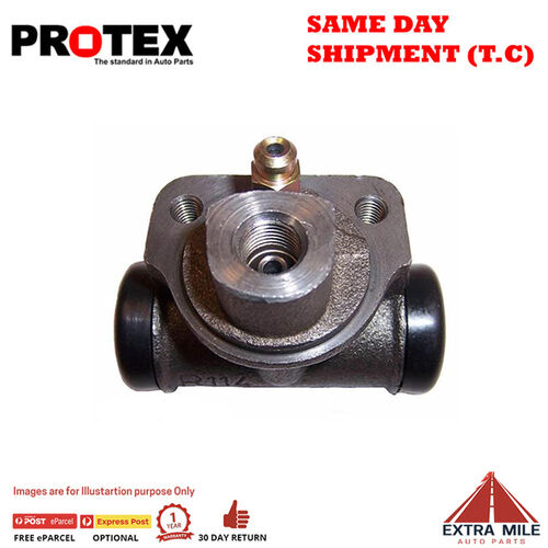 2xNew Brake Wheel Cylinder - Rear For NISSAN NAVARA D21 4D Ute RWD 1986 - 1992