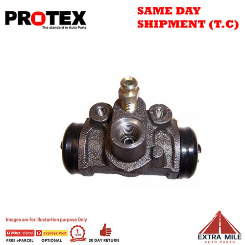 2x New Brake Wheel Cylinder-Rear For FORD LASER . 4D Sdn FWD 1987 - 1989