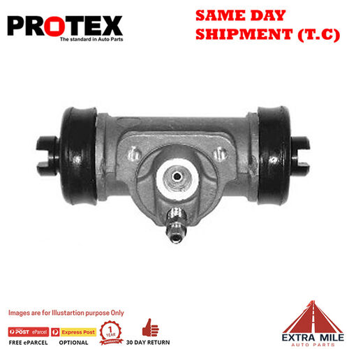 2x New Brake Wheel Cylinder-Rear For FORD MAVERICK DA 2D Ute 4WD 1988 - 1993