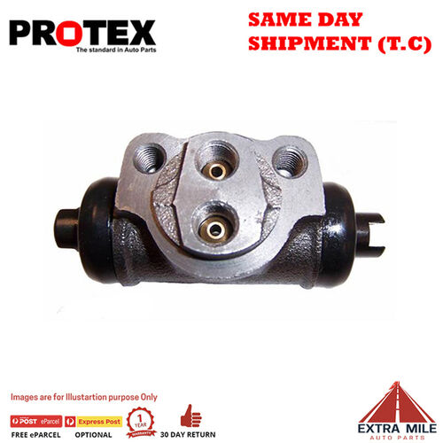 2x New Brake Wheel Cylinder Rear Left For MITSUBISHI TRITON MG 2D C/C 1989 - 1990