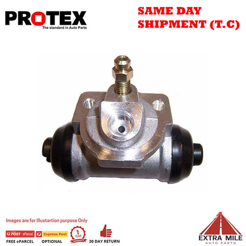 2xNew Brake Wheel Cylinder-Rear For HOLDEN ASTRA LD 4D H/B FWD 1987 - 1989