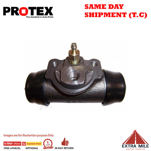 2x New Brake Wheel Cylinder-RR For TOYOTA HILUX LN172R 2D Ute 4WD 1998 - 2005