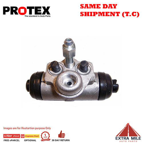 2x New Brake Wheel Cylinder Rear For SUBARU LEONE . 2D Cpe 4WD 1985 - 1989