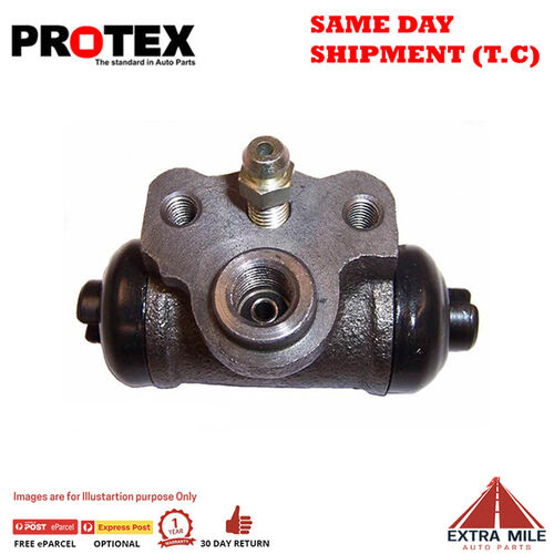 2x New Brake Wheel Cylinder-Rear For FORD FIESTA WT 2D H/B FWD 2012 - 2013