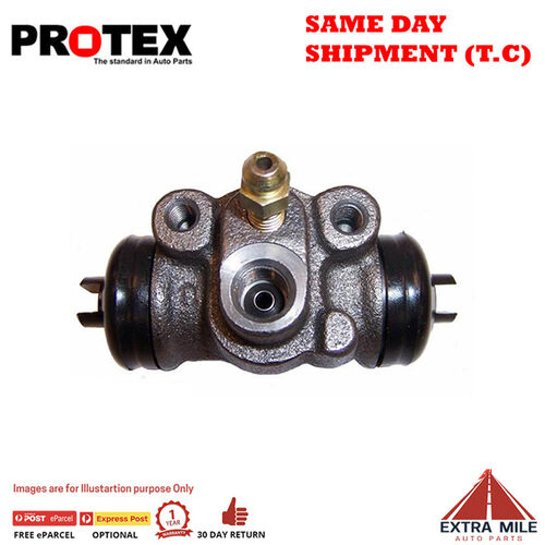 2x New Brake Wheel Cylinder-Rear For FORD FESTIVA . 4D H/B FWD 1994 - 1997