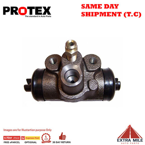 2x New Brake Wheel Cylinder-Rear For KIA CARENS . 4D H/B FWD 2000 - 2001