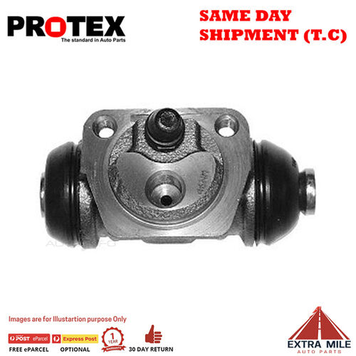 2x New Brake Wheel Cylinder-Rear For NISSAN MICRA K11 2D H/B FWD 1995 - 1997