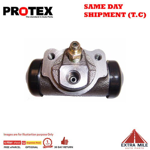 2x New Brake Wheel Cylinder-RR For TOYOTA HIACE RCH12R 3D Van RWD 1995 - 2005