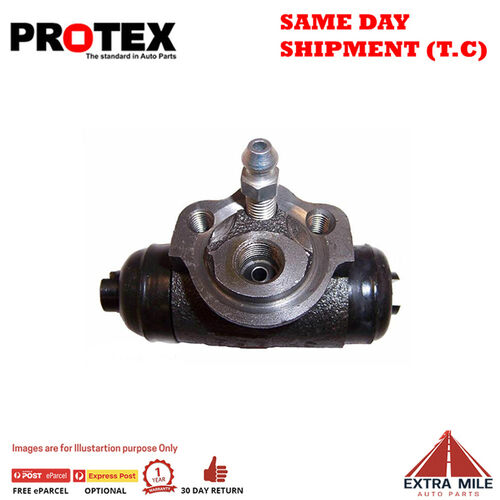 2x New Brake Wheel Cylinder-Rear For DAIHATSU MIRA . 4D H/B FWD 1998 - 2003