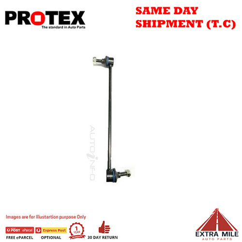 2X Protex FRONT SWAY BAR LINK For FORD FOCUS LT 2D Sdn FWD 2007 - 2008