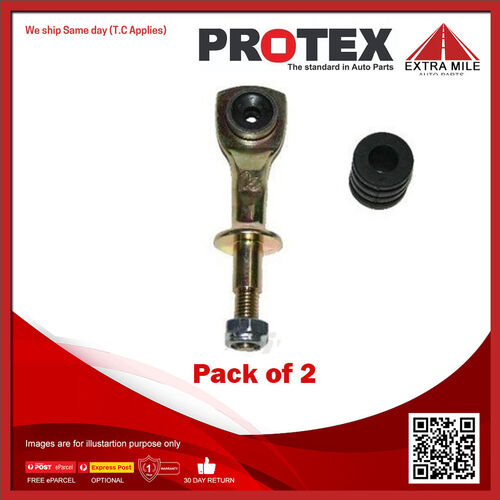 2X Protex REAR SWAY BAR LINK For FORD COUGAR SW, SX 2D Cpe FWD 1999 - 2002