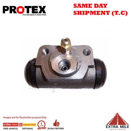 2x New Brake Wheel Cylinder-Rear For HOLDEN CAMIRA JB 4D Sdn FWD 1982 - 1984