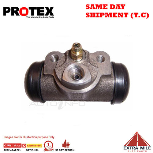 2x New Brake Wheel Cylinder-RR For CHRYSLER VALIANT VJ 4D Sdn RWD 1973 - 1975