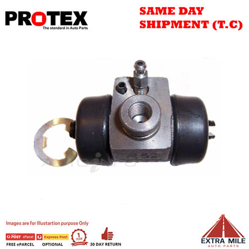 2x New Brake Wheel Cylinder-Rear For LEYLAND MINI . 2D Sdn FWD 1967 - 1982