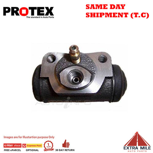 2x New Brake Wheel Cylinder-Rear For HOLDEN GEMINI TC 4D Sdn RWD 1977 - 1978