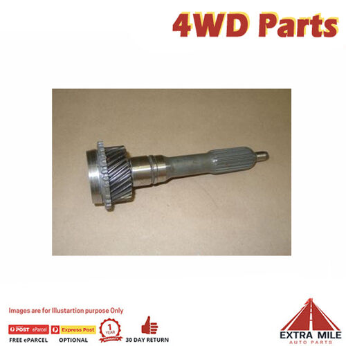 M/Trans Input Shaft For Toyota Hilux LN152-5L & 5LE 3.0L Diesel-RWD 06/1998-01/05