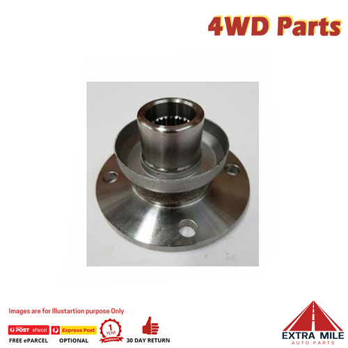 Transfer Case Companion Flange For Toyota Hilux YN67-4Y 2.2L Carby 08/1985-07/88