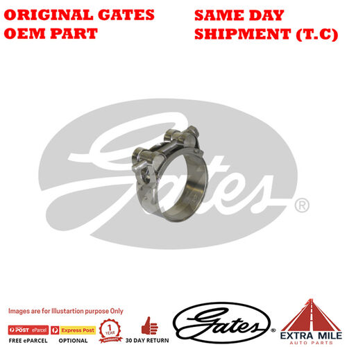 Gates Ideal 33 Series Heavy Duty T-Bolt Hose Clamp 48-51mm Pack of 10 (3348)