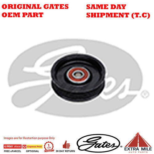 Gates DRIVEALIGN PULLEY For NISSAN PATHFINDER Petrol 3.3L/125KW 3.3L V6 4WD