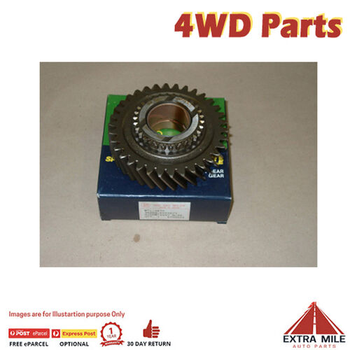 Transfer Case High Speed Output Gear For Toyota Landcruiser HJ60 - 4.0L 2H Dsl