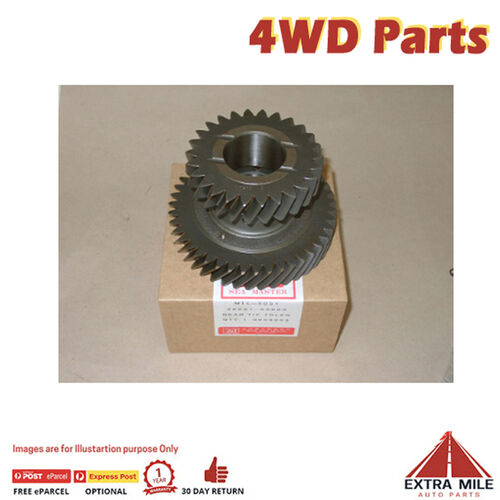 Transfer Case Idler Gear For Toyota Landcruiser FJ62 - 4.0L 3F Prl 11/84 - 01/90