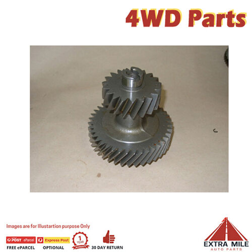 Transfer Case Idler Gear For Toyota Landcruiser FZJ75-4.5L 1FZFE Prl 08/92-08/99