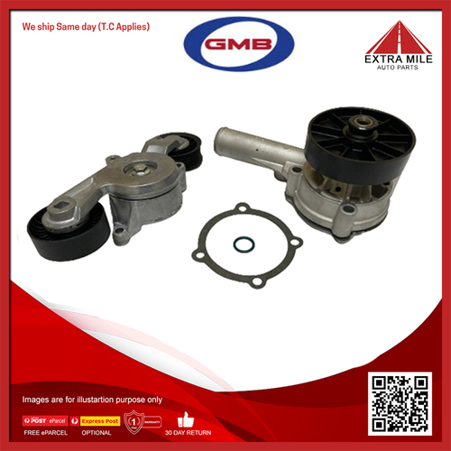 Water pump & Tensioner Kit For Ford Fairmont EF EL 4.0L 12v SOHC MPFI