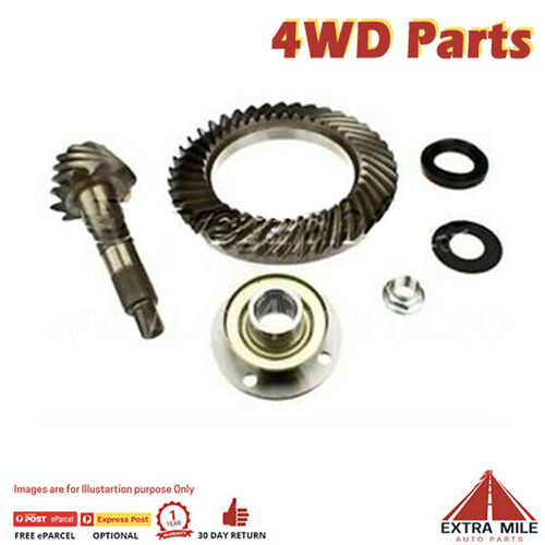 Diff Final Gear Set For Toyota Landcruiser UZJ200-4.7L 2UZFE V8 Prl 09/07-12/11