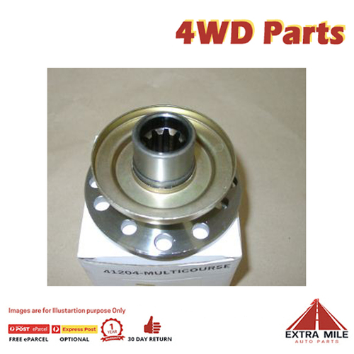 differential PINION FLANGE Front CRSE SPLIN For Toyota Landcruiser 