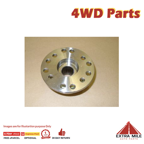 differential PINION FLANGE Front CRSE FINE For Toyota Landcruiser 