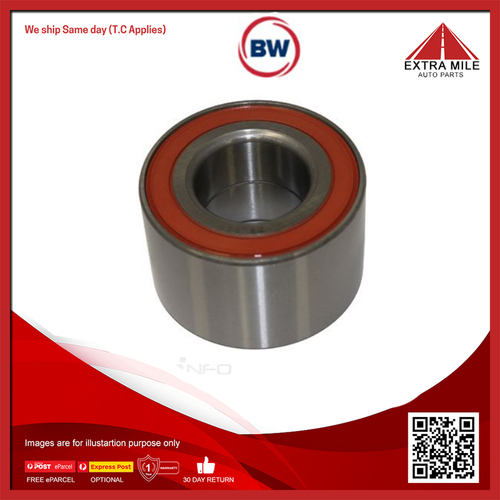 BW Rear Wheel Bearing Kit For HSV Grange WH 3.8L/5.7L, WK 5.7L, WL 6.0L V8