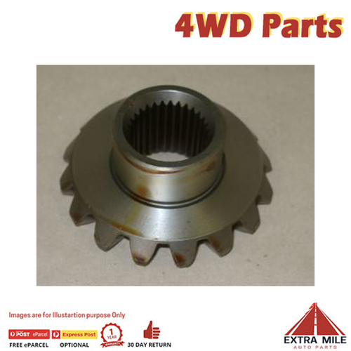 Differential Side Gear For Toyota Landcruiser BJ40 - 3.0L B Dsl 09/1977 - /1980